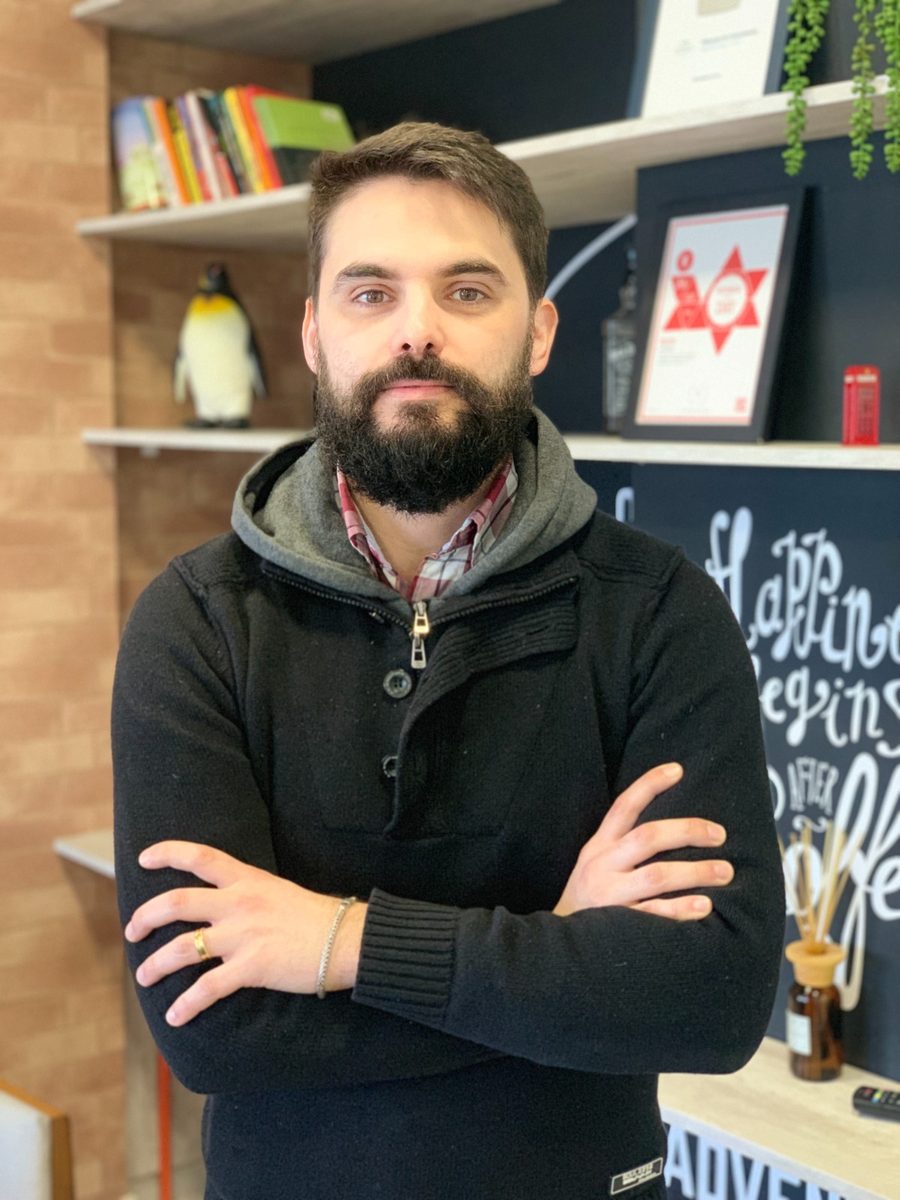 Rafael Comin, fundador da GPTImob